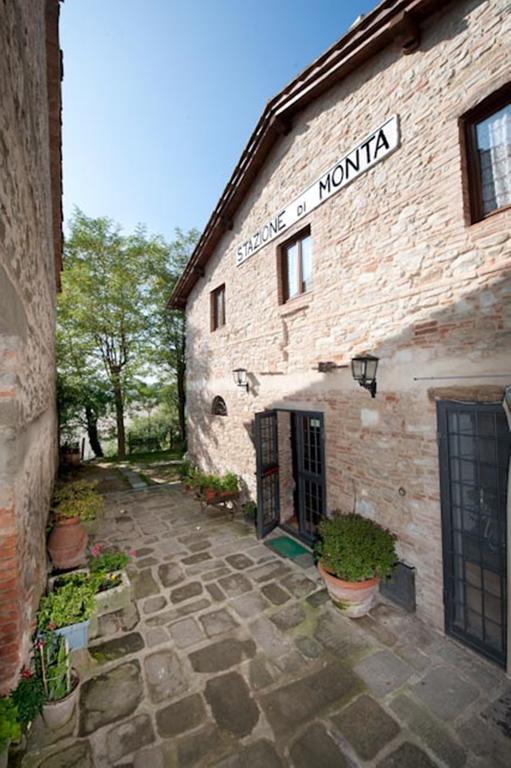 Villa Agriturismo Stazione Di Monta Vicchio Exterior foto