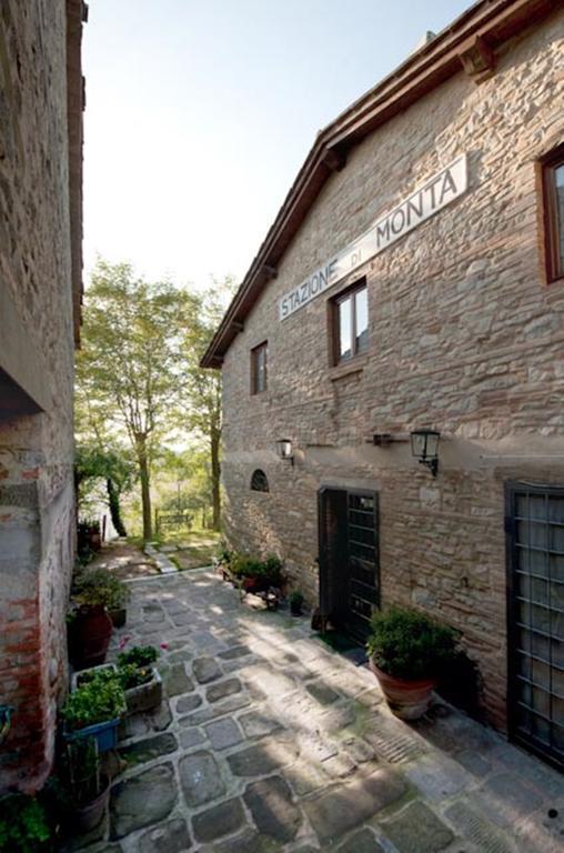 Agriturismo Stazione Di Monta Vicchio Exterior foto