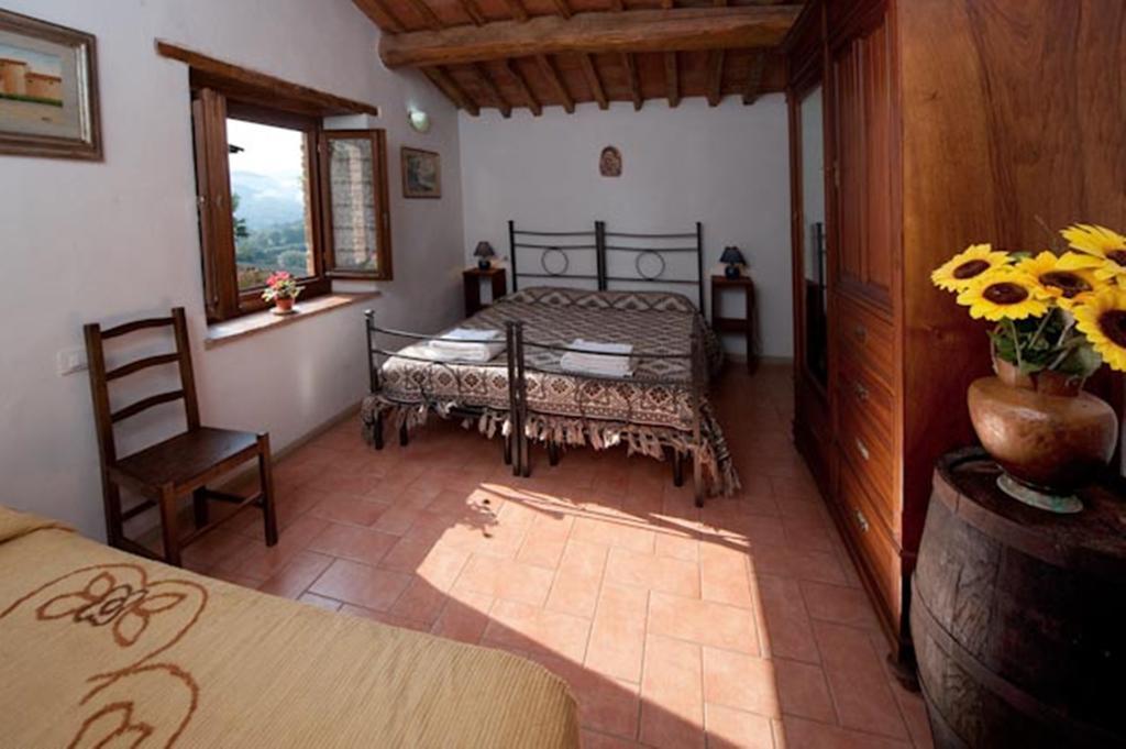 Villa Agriturismo Stazione Di Monta Vicchio Zimmer foto