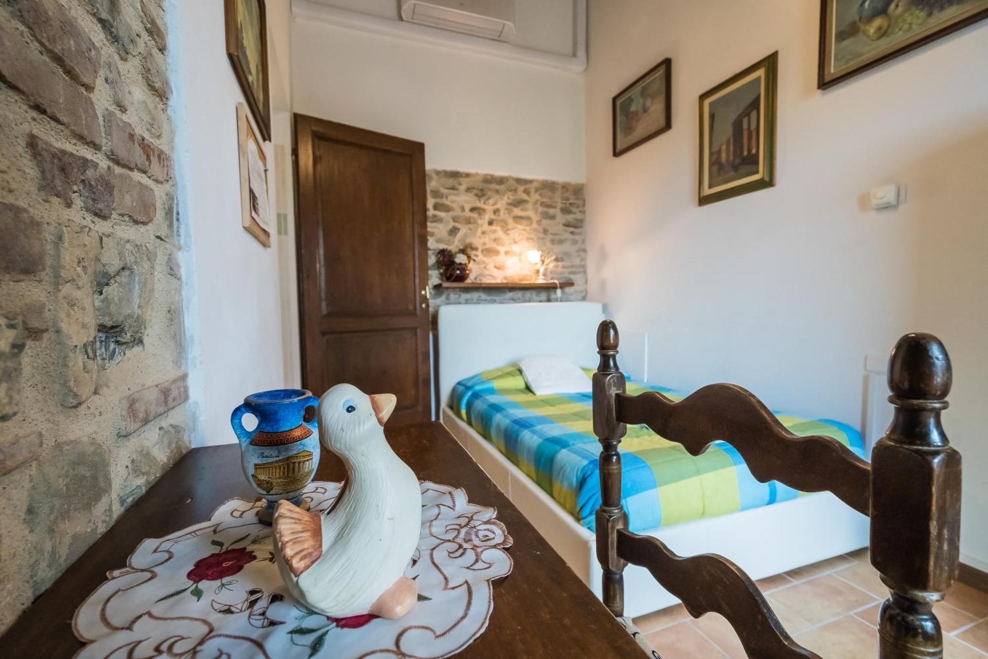 Agriturismo Stazione Di Monta Vicchio Exterior foto