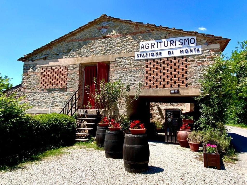 Agriturismo Stazione Di Monta Vicchio Exterior foto
