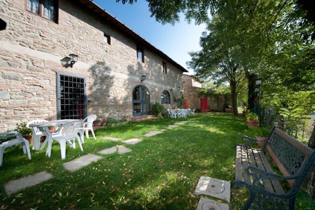 Agriturismo Stazione Di Monta Vicchio Exterior foto