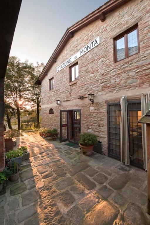Agriturismo Stazione Di Monta Vicchio Exterior foto