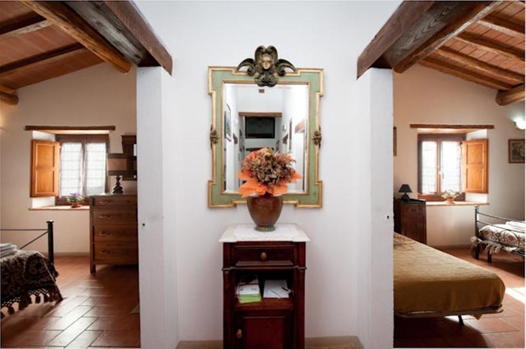 Villa Agriturismo Stazione Di Monta Vicchio Zimmer foto