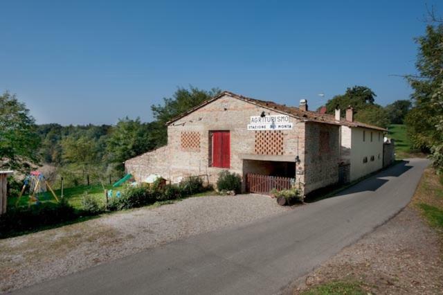 Villa Agriturismo Stazione Di Monta Vicchio Exterior foto